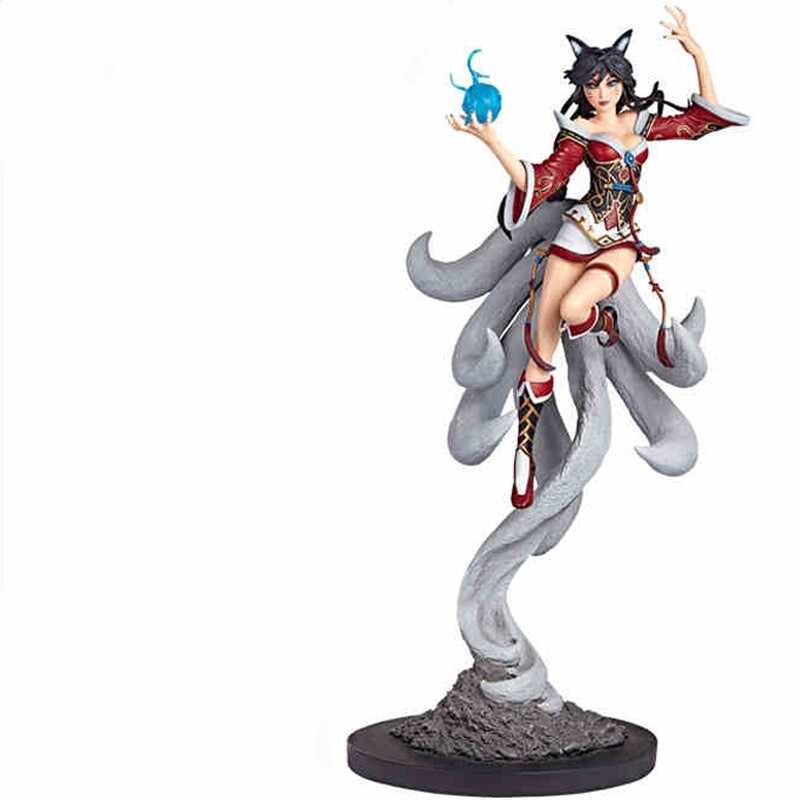 league of legends ahri statue